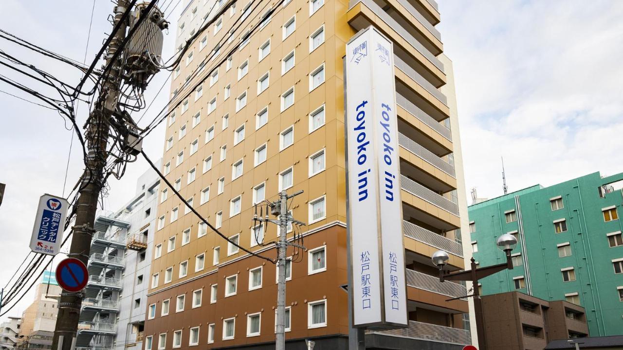 Toyoko Inn Matsudo Eki Higashi Guchi Luaran gambar